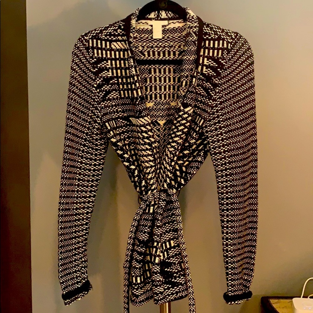 H&M cotton blazer